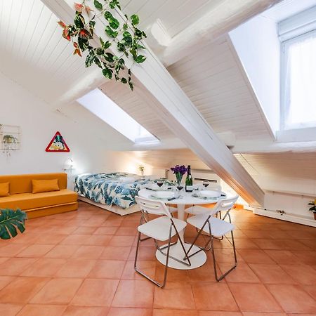 Appartement The White Jungle - San Babila Attic à Milan Extérieur photo