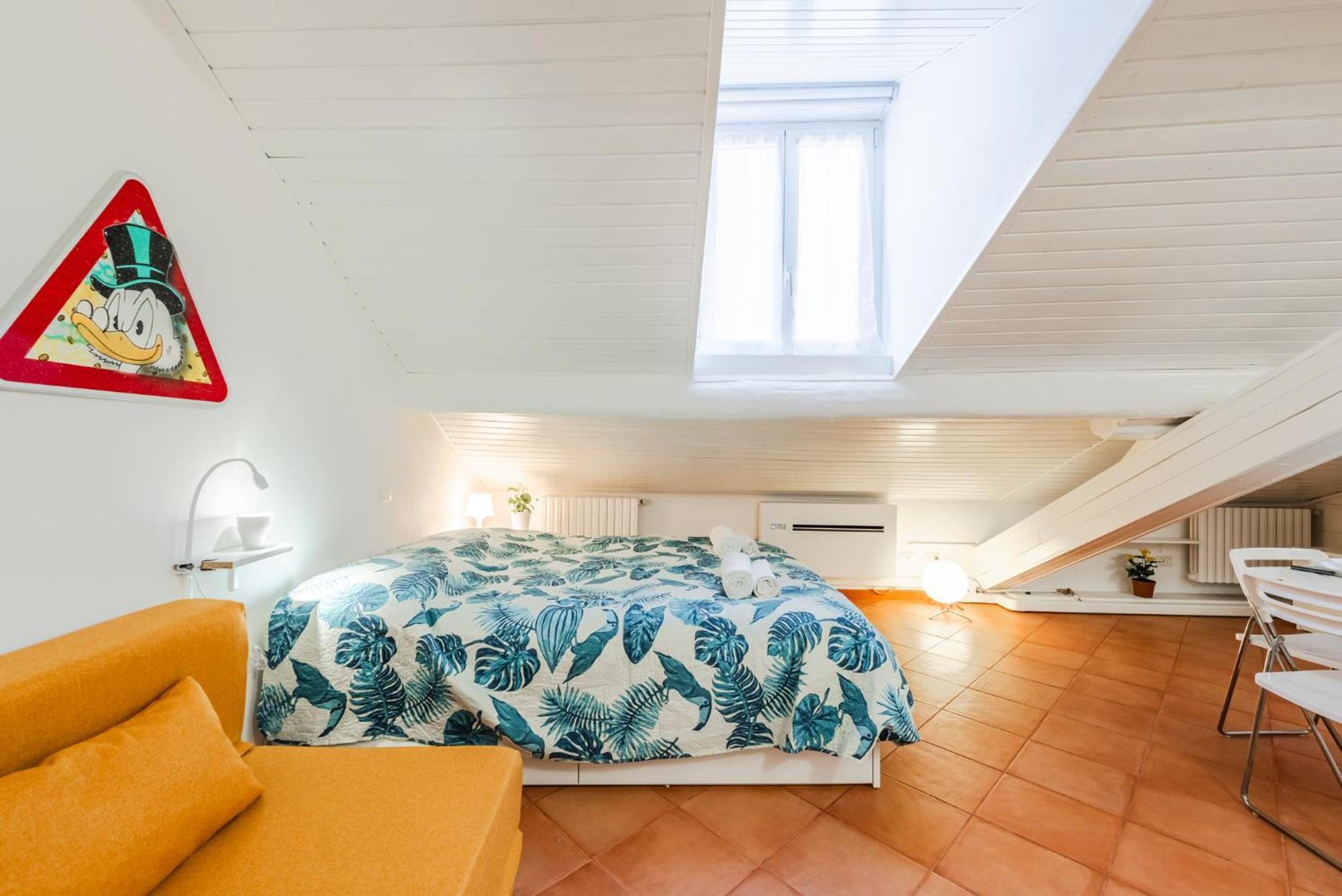 Appartement The White Jungle - San Babila Attic à Milan Extérieur photo