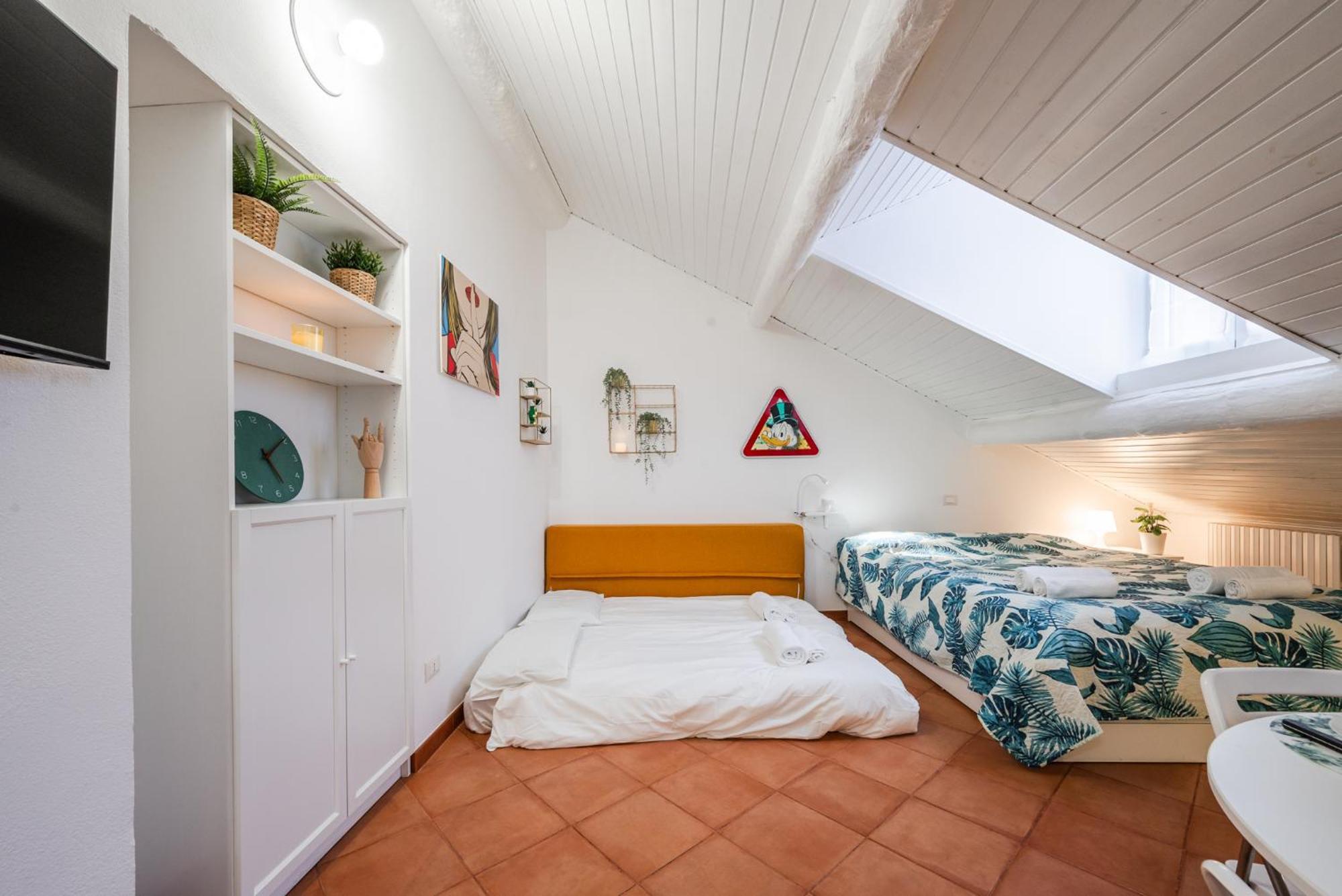 Appartement The White Jungle - San Babila Attic à Milan Extérieur photo