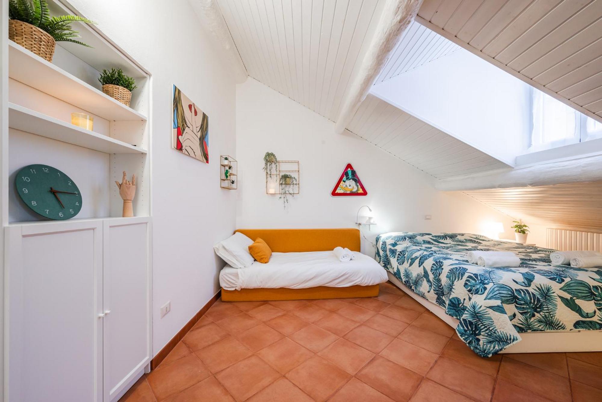 Appartement The White Jungle - San Babila Attic à Milan Extérieur photo