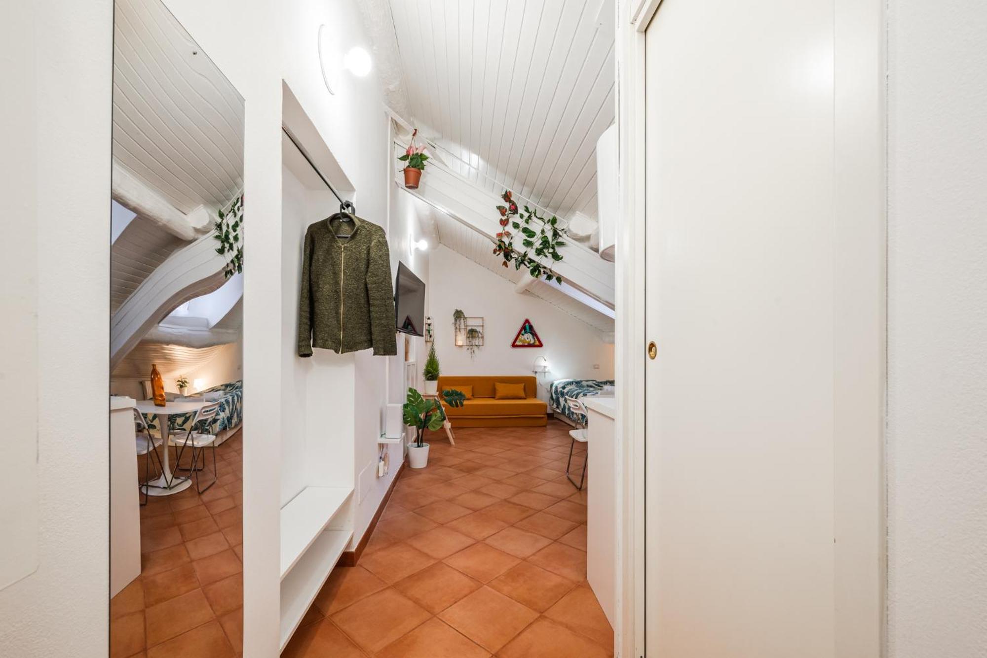 Appartement The White Jungle - San Babila Attic à Milan Extérieur photo