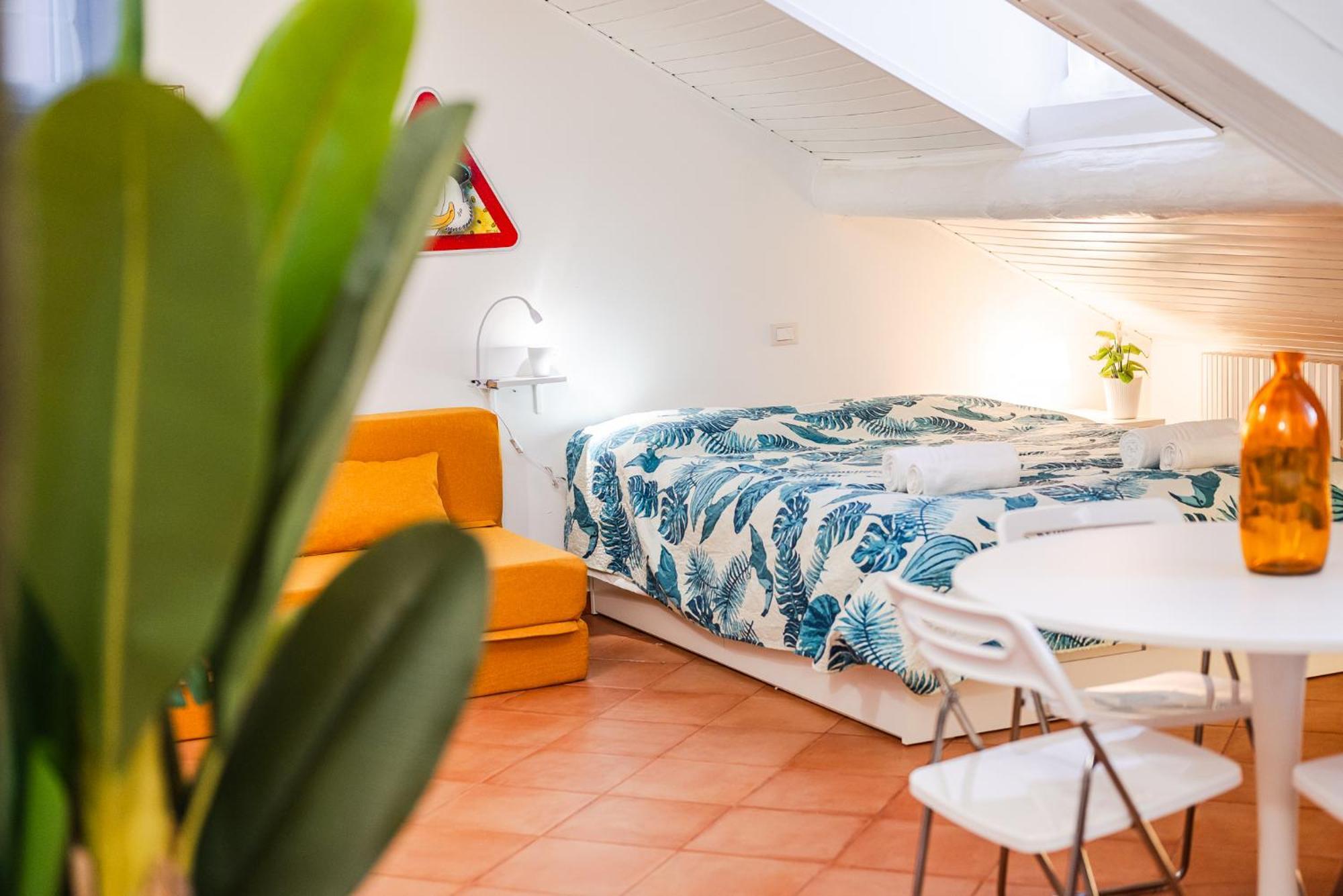 Appartement The White Jungle - San Babila Attic à Milan Extérieur photo
