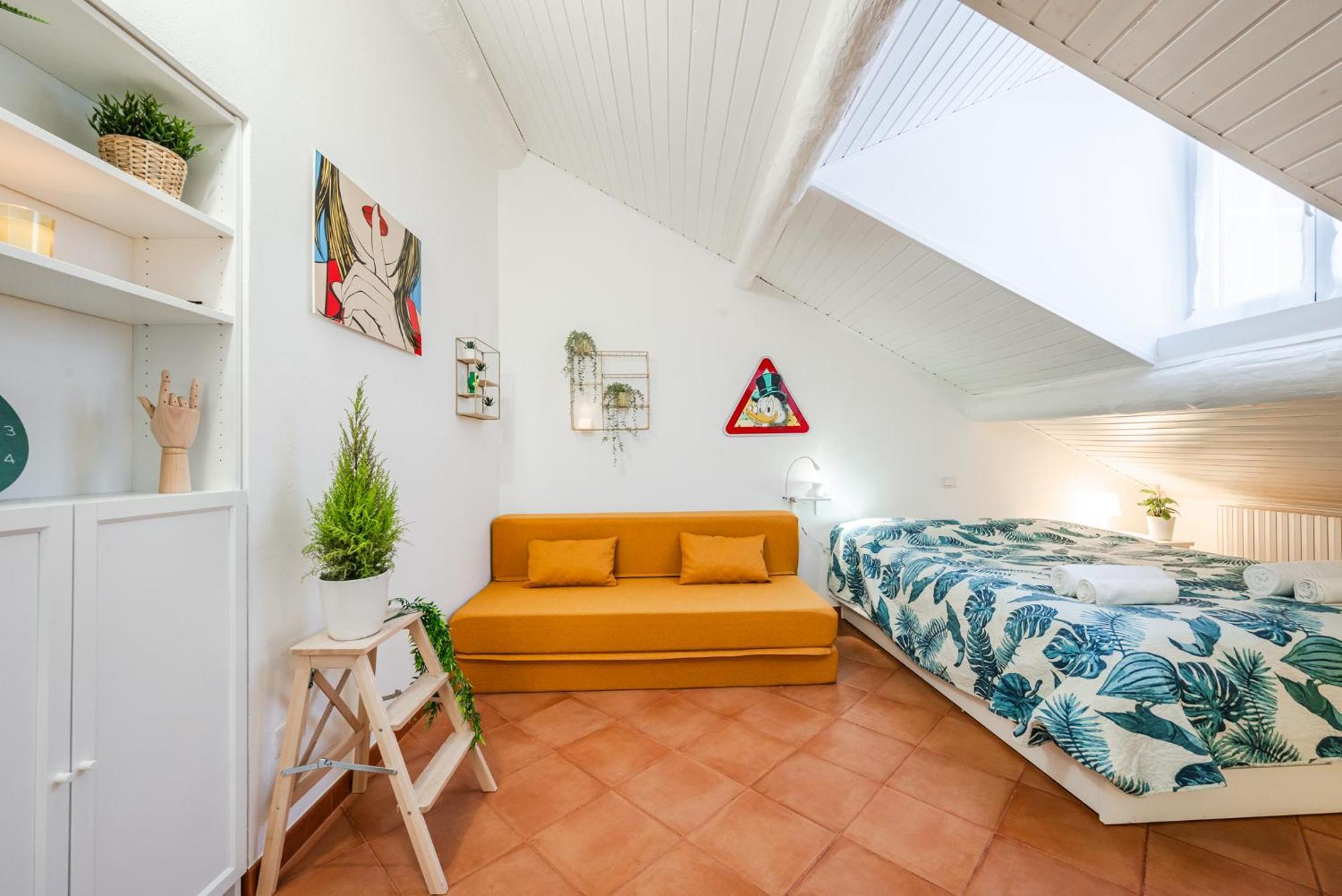 Appartement The White Jungle - San Babila Attic à Milan Extérieur photo