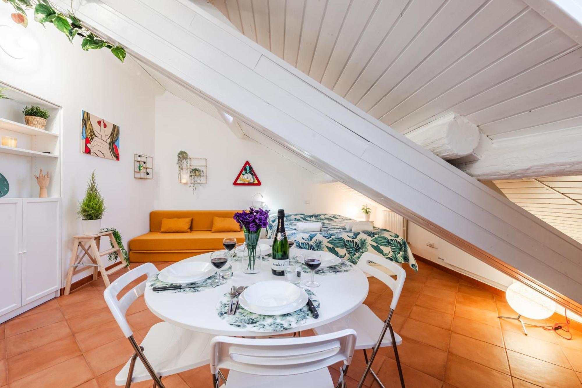 Appartement The White Jungle - San Babila Attic à Milan Extérieur photo